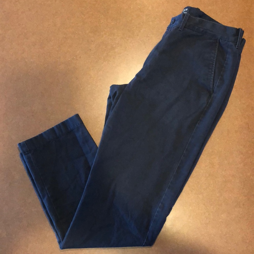 J. Crew “The Sutton” Navy Blue Pants